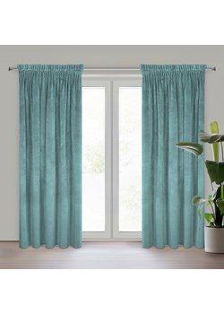 ZASŁONA GOTOWA VILLA NA TAŚMIE 140 X 270 CM MORSKI ze sklepu lenaodniemowlakadoszkolniaka.pl w kategorii Zasłony - zdjęcie 187465496