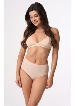 Figi majtki damskie BBL 2010 beżowe ze sklepu lenaodniemowlakadoszkolniaka.pl w kategorii Majtki damskie - zdjęcie 187465559