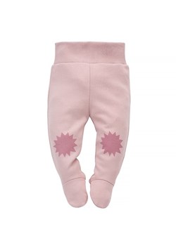 Półśpiochy niemowlęce róż dla dziewczynki Pinokio Romantic ze sklepu lenaodniemowlakadoszkolniaka.pl w kategorii Spodnie i półśpiochy - zdjęcie 187465606
