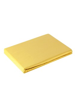 PRZEŚCIERADŁO NOVA 180 X 210 CM MUSZTARDOWY ze sklepu lenaodniemowlakadoszkolniaka.pl w kategorii Prześcieradła - zdjęcie 187465709