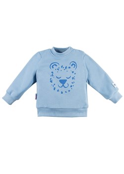 Bluza dresowa niebieska dla chłopca Ewa klucze Nature ze sklepu lenaodniemowlakadoszkolniaka.pl w kategorii Bluzy i swetry - zdjęcie 187465876