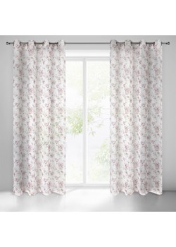 FIRANA GOTOWA AMBER 140 X 250 CM BIAŁY ze sklepu lenaodniemowlakadoszkolniaka.pl w kategorii Firany - zdjęcie 187465897