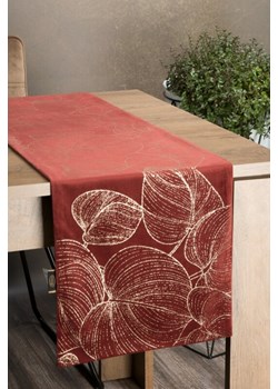 OBRUS BLINK 16 35 X 180 CM CEGLASTY ze sklepu lenaodniemowlakadoszkolniaka.pl w kategorii Obrusy i bieżniki - zdjęcie 187465925