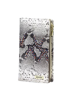 Portfel damski skórzany skóra naturalna Gregorio ze sklepu lenaodniemowlakadoszkolniaka.pl w kategorii Portfele damskie - zdjęcie 187466066