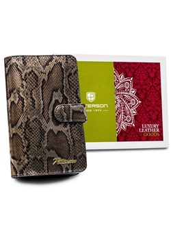 Portfel damski skórzany skóra naturalna Peterson ze sklepu lenaodniemowlakadoszkolniaka.pl w kategorii Portfele damskie - zdjęcie 187466188