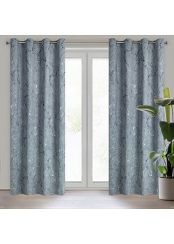 ZASŁONA GOTOWA WERA 140 X 250 CM CIEMNOSZARY ze sklepu lenaodniemowlakadoszkolniaka.pl w kategorii Zasłony - zdjęcie 187466208