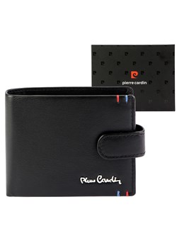 Portfel męski skórzany skóra naturalna Pierre Cardin ze sklepu lenaodniemowlakadoszkolniaka.pl w kategorii Portfele męskie - zdjęcie 187466409