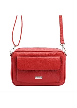 MiaMore torebka listonoszka skóra naturalna czerwony ze sklepu lenaodniemowlakadoszkolniaka.pl w kategorii Listonoszki - zdjęcie 187466495