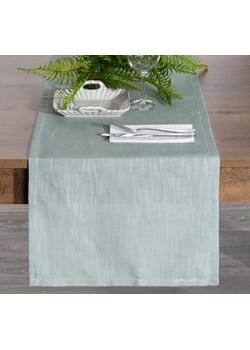 OBRUS SUMMER7 40 X 140 CM MIĘTOWY ze sklepu lenaodniemowlakadoszkolniaka.pl w kategorii Obrusy i bieżniki - zdjęcie 187466525