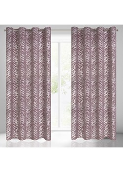 ZASŁONA GOTOWA SARA 140 X 250 CM PUDROWY RÓŻ ze sklepu lenaodniemowlakadoszkolniaka.pl w kategorii Zasłony - zdjęcie 187466799