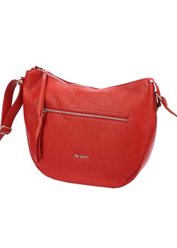 Torebka torebki skórzana skóra naturalna Pierre Cardin damska ze sklepu lenaodniemowlakadoszkolniaka.pl w kategorii Listonoszki - zdjęcie 187466805