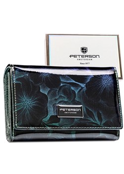 Portfel damski skóra naturalna skórzany Peterson ze sklepu lenaodniemowlakadoszkolniaka.pl w kategorii Portfele damskie - zdjęcie 187466866