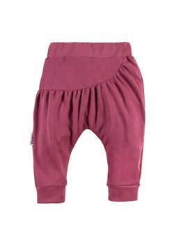 Spodnie dla dziewczynki bordo Nature Ewa klucze Eevi ze sklepu lenaodniemowlakadoszkolniaka.pl w kategorii Spodnie i półśpiochy - zdjęcie 187466887