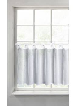 FIRANA GOTOWA SEVILLA NA SZELKACH 150 X 60 CM BIAŁY ze sklepu lenaodniemowlakadoszkolniaka.pl w kategorii Firany - zdjęcie 187467049