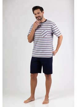 Piżama 479 piżama męska ze sklepu lenaodniemowlakadoszkolniaka.pl w kategorii Piżamy męskie - zdjęcie 187467165