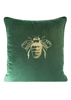 POSZEWKA BLINK 14 45 X 45 CM CIEMNOZIELONY ze sklepu lenaodniemowlakadoszkolniaka.pl w kategorii Poszewki na poduszki - zdjęcie 187467248