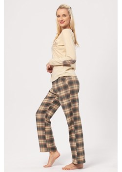 Piżama damska LNS 403 Flanela ze sklepu lenaodniemowlakadoszkolniaka.pl w kategorii Piżamy damskie - zdjęcie 187467489