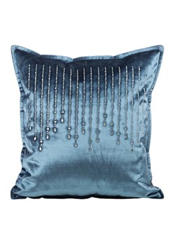 POSZEWKA ROYAL 1 45 X 45 CM NIEBIESKI ze sklepu lenaodniemowlakadoszkolniaka.pl w kategorii Poszewki na poduszki - zdjęcie 187467509