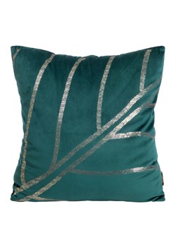 POSZEWKA BLINK 38 45 X 45 CM CIEMNOTURKUSOWY ze sklepu lenaodniemowlakadoszkolniaka.pl w kategorii Poszewki na poduszki - zdjęcie 187467547