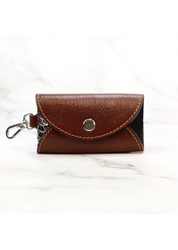 Etui na klucze skórzane skóra naturalna ze sklepu lenaodniemowlakadoszkolniaka.pl w kategorii Etui - zdjęcie 187467568