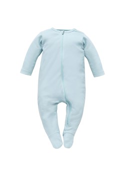 Pajac niemowlęcy niebieski wyprawka Pinokio Lets rock ze sklepu lenaodniemowlakadoszkolniaka.pl w kategorii Pajacyki - zdjęcie 187467796