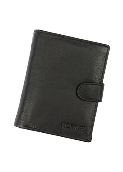 Portfel męski skórzany skóra naturalna Nordee ze sklepu lenaodniemowlakadoszkolniaka.pl w kategorii Portfele męskie - zdjęcie 187468377