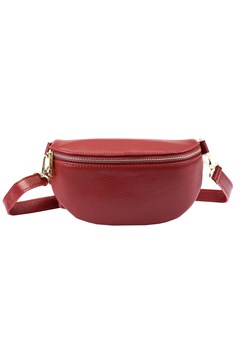 Saszetka nerka damska skórzana skóra naturalna Patrizia ze sklepu lenaodniemowlakadoszkolniaka.pl w kategorii Nerki - zdjęcie 187468416