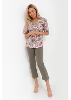 Cana piżama damska bawełna wielokolorowy rozmiar S ze sklepu lenaodniemowlakadoszkolniaka.pl w kategorii Piżamy damskie - zdjęcie 187468436