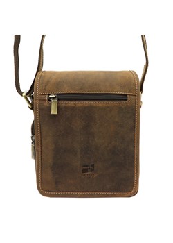 Torba saszetka na ramię męska skórzana skóra naturalna Nordee ze sklepu lenaodniemowlakadoszkolniaka.pl w kategorii Torby męskie - zdjęcie 187468675