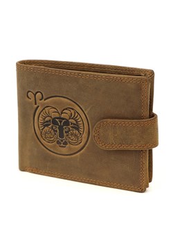 Portfel męski skórzany skóra naturalna Nordee ze sklepu lenaodniemowlakadoszkolniaka.pl w kategorii Portfele męskie - zdjęcie 187468835