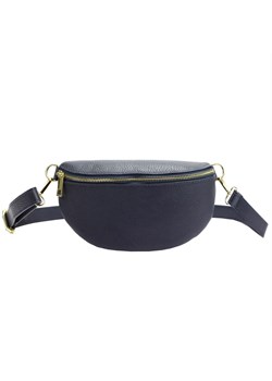 Saszetka nerka damska skórzana skóra naturalna Patrizia ze sklepu lenaodniemowlakadoszkolniaka.pl w kategorii Nerki - zdjęcie 187468859