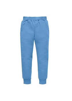 Spodnie FRUIT&SUN niebieski 134 ze sklepu lenaodniemowlakadoszkolniaka.pl w kategorii Spodnie i półśpiochy - zdjęcie 187468897