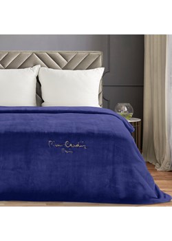 KOC CLARA1 220 X 240 CM GRANATOWY ze sklepu lenaodniemowlakadoszkolniaka.pl w kategorii Narzuty i kapy - zdjęcie 187469058