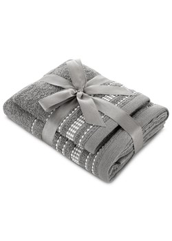 KOMPLET RĘCZNIKÓW 2 37 X 25 X 6 CM STALOWY ze sklepu lenaodniemowlakadoszkolniaka.pl w kategorii Ręczniki - zdjęcie 187469186