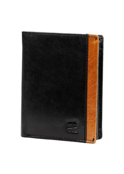 Portfel męski skórzany skóra naturalna Nordee ze sklepu lenaodniemowlakadoszkolniaka.pl w kategorii Portfele męskie - zdjęcie 187469235