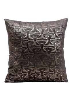 POSZEWKA D91 AGNES 40 X 40 CM GRAFITOWY ze sklepu lenaodniemowlakadoszkolniaka.pl w kategorii Poszewki na poduszki - zdjęcie 187469297