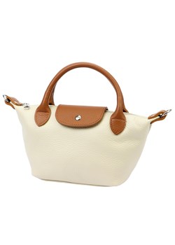 Torebka torebki skórzana damska skóra naturalna Luka ze sklepu lenaodniemowlakadoszkolniaka.pl w kategorii Torby Shopper bag - zdjęcie 187469407