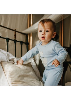 Body z długim rękawem niemowlęce Mellow Ewa Klucze ze sklepu lenaodniemowlakadoszkolniaka.pl w kategorii Body niemowlęce - zdjęcie 187469418