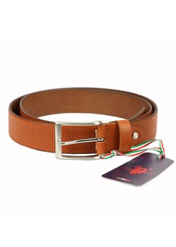 Pasek męski skórzany Harvey Miller 010/35 carmel ze sklepu lenaodniemowlakadoszkolniaka.pl w kategorii Paski męskie - zdjęcie 187469435