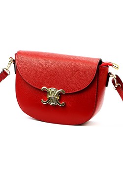 Torebka torebki skórzana damska skóra naturalna Luka ze sklepu lenaodniemowlakadoszkolniaka.pl w kategorii Listonoszki - zdjęcie 187469537