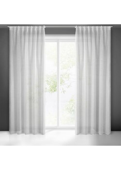 FIRANA GOTOWA BELISSA NA TAŚMIE 140 X 300 CM BIAŁY ze sklepu lenaodniemowlakadoszkolniaka.pl w kategorii Firany - zdjęcie 187469619