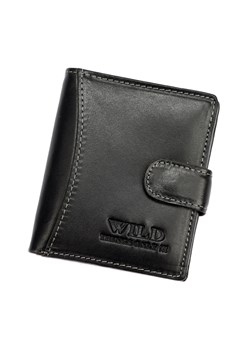 Portfel męski skórzany skóra naturalna Wild ze sklepu lenaodniemowlakadoszkolniaka.pl w kategorii Portfele męskie - zdjęcie 187469896