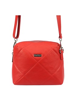 MiaMore torebka listonoszka skóra naturalna czerwony ze sklepu lenaodniemowlakadoszkolniaka.pl w kategorii Listonoszki - zdjęcie 187469917