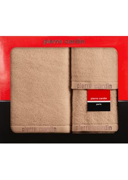 KOMPLET RĘCZNIKÓW 3 SZT EVI 40 X 34 X 9 CM PUDROWY ze sklepu lenaodniemowlakadoszkolniaka.pl w kategorii Ręczniki - zdjęcie 187469965