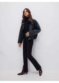 Reserved - Legginsy z rozcięciami - czarny ze sklepu Reserved w kategorii Spodnie damskie - zdjęcie 187470488