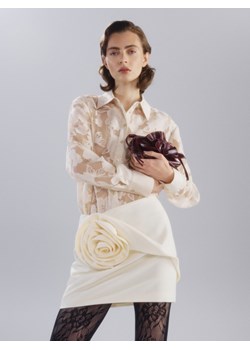 Reserved - Mała torebka na ramię - karminowy ze sklepu Reserved w kategorii Torebki damskie - zdjęcie 187470515