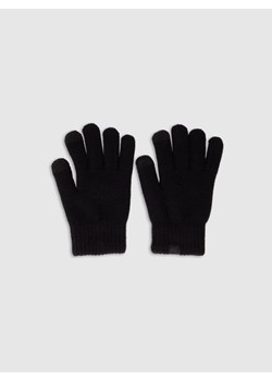 Dziecięce rękawiczki Soft Touch 4F 4FJWAW25AGLOU154 - czarne ze sklepu Sportstylestory.com w kategorii Rękawiczki dziecięce - zdjęcie 187471005