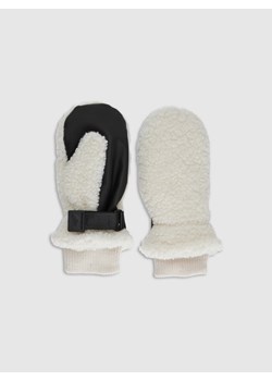 Dziecięce rękawiczki z jednym palcem 4F 4FJWAW25AGLOU155 - beżowe ze sklepu Sportstylestory.com w kategorii Rękawiczki dziecięce - zdjęcie 187471026