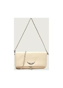 Zadig&Voltaire Skórzana torebka na ramię ROCK ze sklepu Gomez Fashion Store w kategorii Listonoszki - zdjęcie 187471067