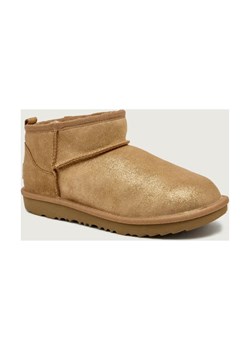 UGG Śniegowce CLASSIC ULTRA MINI DAZZLE | wełna | zamsz ze sklepu Gomez Fashion Store w kategorii Buty zimowe dziecięce - zdjęcie 187471089